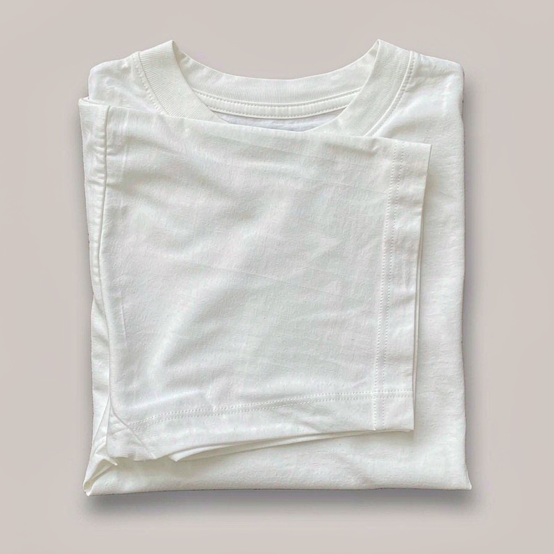 Heavy Cotton Tee, white