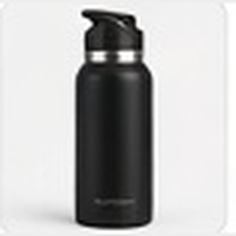 Vacuum Bottle, black