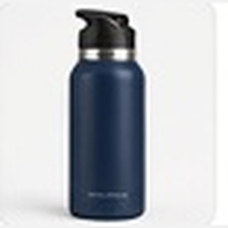 Vacuum Bottle, navy