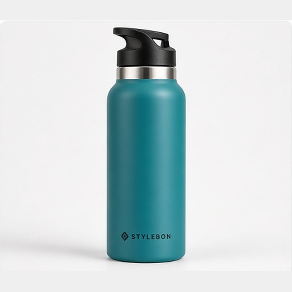 Vacuum Bottle, teal