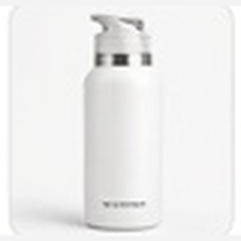 Vacuum Bottle, white