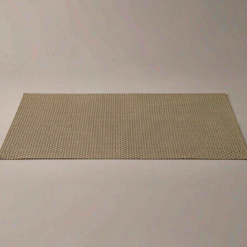 Woven Placemat, natural straw tone weave